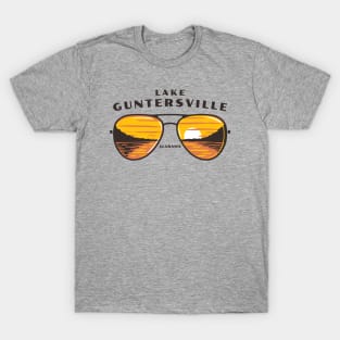 Lake Guntersville Sunglasses • Shades T-Shirt